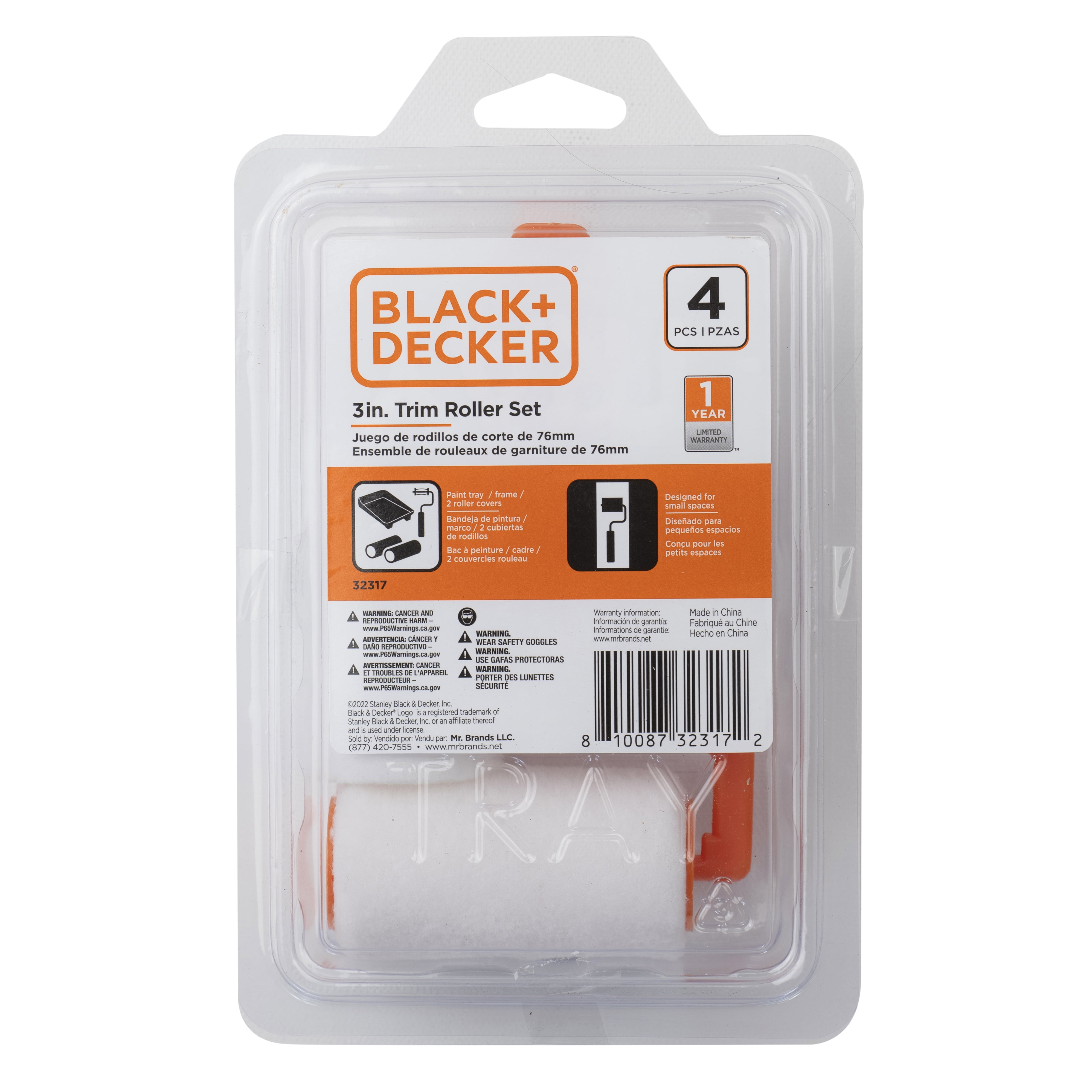 Black & Decker Paint Smart BRC300 Brush & Roller Cleaner System - NEW 
