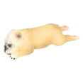 thumbnail image 4 of Nehlobo French Bulldog Model Toys Simulation Lovely Pet Dog Figurine Children Early Educational Toy, 4 of 8