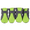 green, variant on Breathable Waterproof Dog Shoes for Small & Medium Dogs - Reflective Summer Boots for Outdoor Walking & Safety