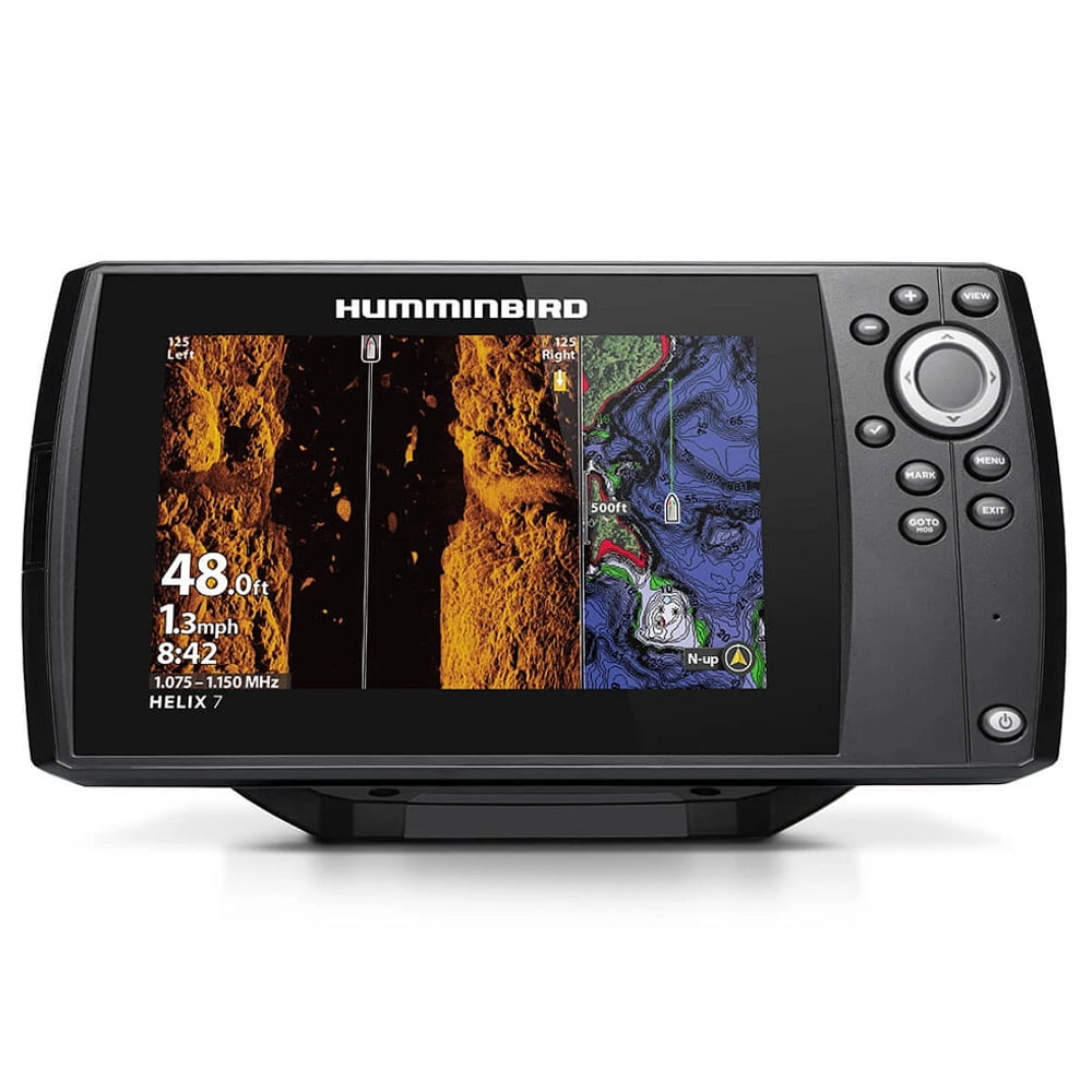 Humminbird 4116201 Helix 7 Chirp MSI GPS G4 Fish Finder