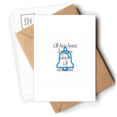 thumbnail image 1 of Persévérance Interdiction de Fumer Cartes Postales Enveloppes Notes Vierges Cartes d'Envoi, 1 of 4