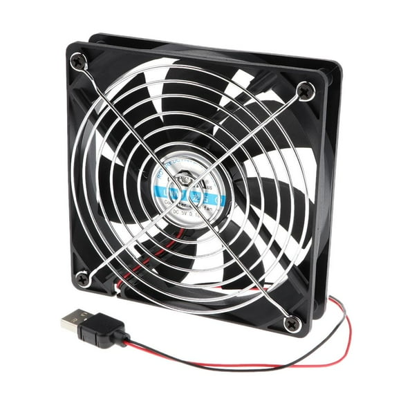 Receiver Cooling Fan