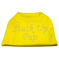 thumbnail image 1 of Chemises en Strass pour Chiots avec Clous Jaune XXL (18), 1 of 1