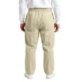 thumbnail image 3 of Men's Warm Fleece Pants Sherpa Lined Active Running Camping Sweatpants, 3 of 4