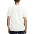 thumbnail image 2 of T-shirtMen'S '6 People I Trust' Pattern Pure Cotton T-Shirt- Vintae Style, Loose Fit Round Neck Short Sleeve T-Shirt with Coin Print, Perfect for Casual Outdoor Wear and Daily Wear, 2 of 9