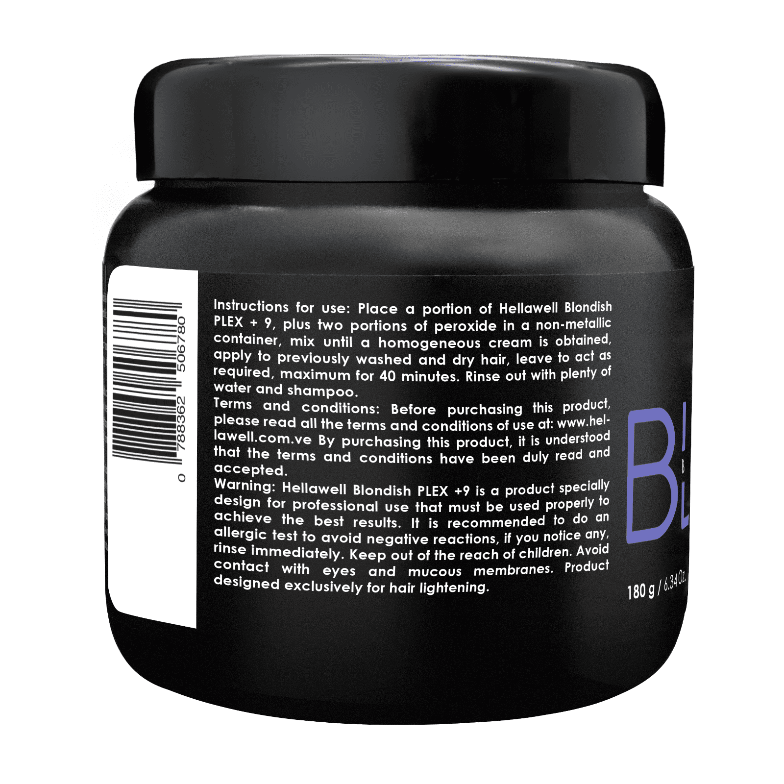 【美品】BLEACH MAILs. Hellawell Professionals BLONDISH PLEX + 9 | Hair Bleaching