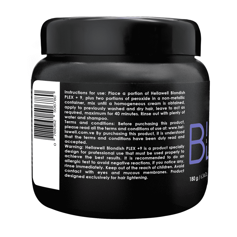 Hellawell Professionals BLONDISH PLEX + 9 | Hair Bleaching