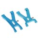 thumbnail image 3 of 4 piezas de modelos de coche RC, brazos de suspensión inferior delanteros y traseros, para 1/18 A959-B A969 Azul, 3 of 6