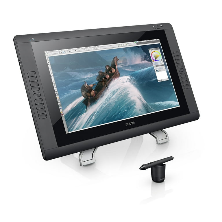Wacom CINTIQ 22HD Creative Pen Display (DTK2200HD) - Walmart.com