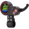 thumbnail image 1 of FYBTO Scooter Control Panel, Electric Scooter Thumb Throttle Display Dashboard Control Panel with USB 24V 36V 48V-0621, 1 of 5