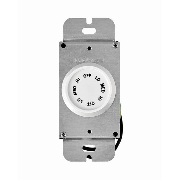 Hinkley Lighting - Wall Control - Fan - Accessory - 5.25 Inch 3 Speed Rotary