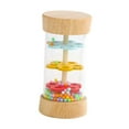 thumbnail image 4 of Juguete sensorial de madera Hugo Palo de lluvia Rainmaker juguetes Montessori para bebés, 4 of 9