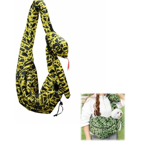 Hgudesign Small Puppy Dog Carrier Sling Bag Carrier for Small Dogs  Cute Soft Bear-Shaped Show Head Pet Canvas Shaped Shoulder Kitten Carrier Bag  Dog Travel Carrying Sling Backpack Carrier Bag