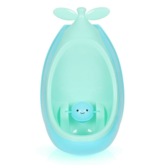 NEX Potty Training Urinal for Boys with Aiming Target (Blue)