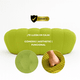 thumbnail image 3 of Sofá Bubble Airjol™ YY-89 Verde Flash — Diseño y Descanso Envolvente, 3 of 5