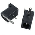 thumbnail image 2 of 450 Pcs DC Power Jack Socket 2.1mm x 5.5mm -Type PCB Mount DC-005,450 x DC Power Jacks,black, 2 of 8