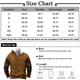thumbnail image 2 of Men's Vintage High Neck Top Half Zip Sports Long Sleeve Sweater 5XL, 2 of 3