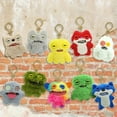 thumbnail image 3 of Fugg_ler Plush Clip-On Pendant Keyring Bag Charms Gift,Funny Ugly Monster, Plush, Collectible, Silly, Toy for Handbag, Purse, Backpack, Car Keys, 3 of 5