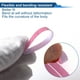 thumbnail image 4 of 20 Pcs Calcomanías para Llantas en Arco Decorativas para Llantas de Automóvil de 14-22" Rosa Neón Reflectante PET, 4 of 6
