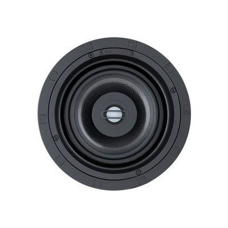 Sonance - Visual Performance 6-1/2" 2-Way In-Ceiling Speakers (Pair) - Paintable White