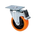 thumbnail image 2 of Rodaja De PVC Giratoria Con Freno SURTEK De 3', 2 of 2