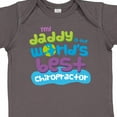thumbnail image 4 of Inktastic Chiropractor Daddy Boys or Girls Baby Bodysuit, 4 of 5