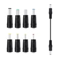 thumbnail image 2 of Adaptador de corriente /CA fácil de usar con cable, kit convertidor de adaptador de corriente multicalibre de rendimiento, macho a hembra., 2 of 8