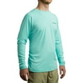 thumbnail image 4 of Whitewater Fishing Lightweight Long Sleeve Tech Shirt with UPF Protection (Lagoon, Small), 4 of 4