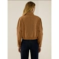 thumbnail image 4 of Suede Crop Jacket, 4 of 5