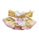 thumbnail image 5 of Vestido de peluche para muñeca de 4,72 pulgadas, educativo, regalo de cumpleaños para niña. amarillo, 5 of 9