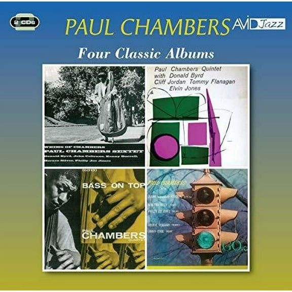 Paul Chambers - Whims Of Chambers - Music & Performance - CD