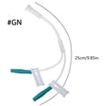 thumbnail image 3 of Huhudde Disposable Three-Way Oxygen Tube Oxygen Tee Connector Ventilator Accessories, 3 of 10