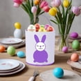 thumbnail image 4 of Candelabros, velas, candelabros, cesta de huevos de Pascua, bolsa con orejas de conejo de Pascua, cubo, bolsa de dulces para niños, bolsas de dulces Flock, 4 of 6