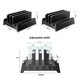 thumbnail image 3 of Vaydeer Multifunctional Dual-Slot Laptop Tablet Vertical Storage Stand, 3 of 4