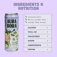 thumbnail image 3 of Lavender Cucumber Herbal Sparkling Water by Aura Bora, 0 Calories, 0 Sugar, 0 Sodium, Non-GMO, 12 oz Can (Pack of 12), 3 of 6
