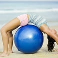 thumbnail image 4 of Midsumdr Yoga Ball Exercise Ball, Multiple Color Stability Ball Chair, Large Gym Grade Birthing Ball for Pregnancy, Fitness, Balance, Workout at Home, Office, 4 of 6