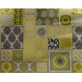 thumbnail image 4 of oneOone Georgette Viscose Olive Green Fabric Patchwork Sewing Craft Projects Fabric Prints By Yard 42 Inch Wide-4M, 4 of 5