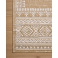 thumbnail image 5 of Indoor Outdoor Rug 9x12, Reversible, Loloi Easton Ivory / Wheat (8'6" x 11'6"), 5 of 6