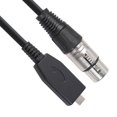 thumbnail image 5 of Cable USB C a Xlr hembra, Cable de micrófono USB C tipo C macho a Xlr hembra Mic Link Studio Audio C, 5 of 5