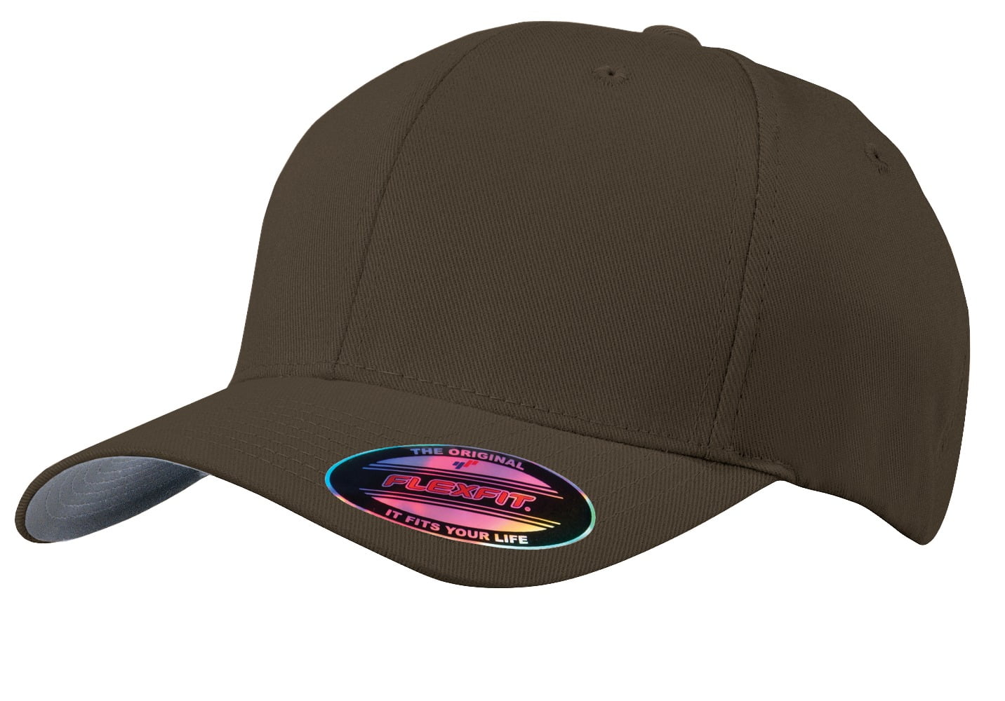Port Authority Flexfit Cap-L/XL (Brown 