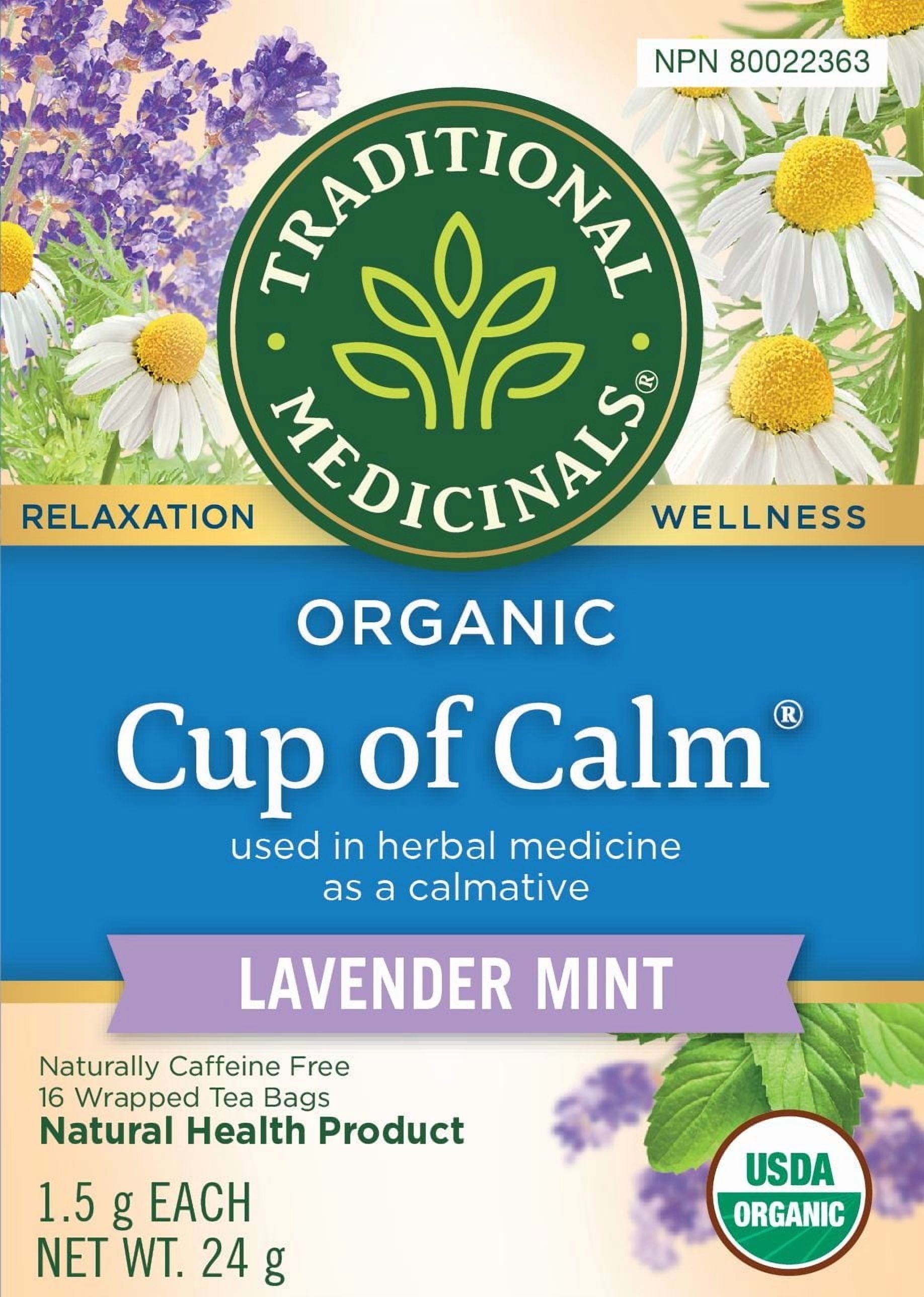 Traditional Medicinals Cup of Calm