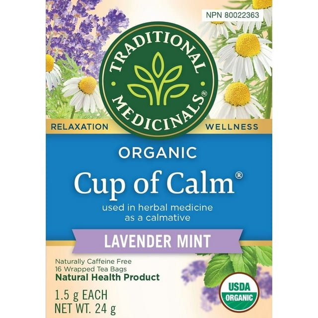 Coupe de calme des médicaments traditionnels