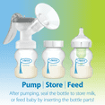 thumbnail image 6 of Dr. Brown's Manual Breast Pump with Soft Shape Shield, 100% Silicone (25mm Flange), 1-Pack, 6 of 22