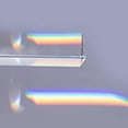 thumbnail image 3 of 30*30*60mm Triangular Prism BK7 Optical Prisms Glass Physics Teaching Refracted, 3 of 10