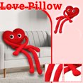 thumbnail image 4 of Valentine's Day Long-limbed Heart-shaped Plush Toy, 4 of 4