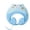 A001- Blue, variant on Bath Visor Adjustable Waterproof Visor for Student | Shower Water Guard Washing for Washing | Pink Pig Shape Bath Cap 12X11 in