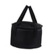 thumbnail image 4 of Bolsa de picnic térmica, bolsa de entrega térmica, gruesa, térmica, plegable, reutilizable negro, 4 of 9