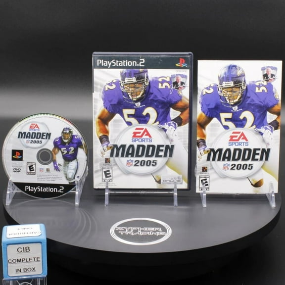 Madden NFL 2005 Sony PlayStation 2 PS2