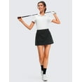 thumbnail image 3 of CRZ YOGA High Waisted A line Golf Skirts for Women Tennis Casual Work Skorts with 3 Pockets, 3 of 7