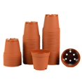 thumbnail image 1 of Poppelmann T55L12FD 2 in. Plastic Terra Cotta Pot - Pack of 50, 1 of 1